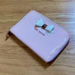 Ted Baker Pink Clutch Bag
